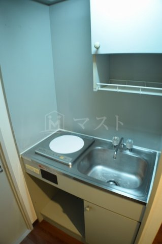 シティアリーナ阿波座西のキッチン|※別号室参考写真