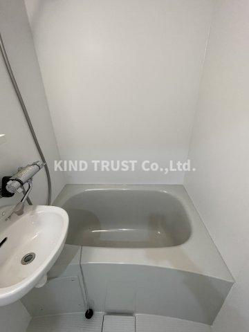 ローズコーポ天満東の浴室|日々の暮らしに欠かせないお風呂です