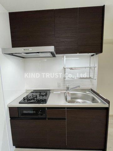 ローズコーポ天満東のキッチン|使いやすいキッチンです