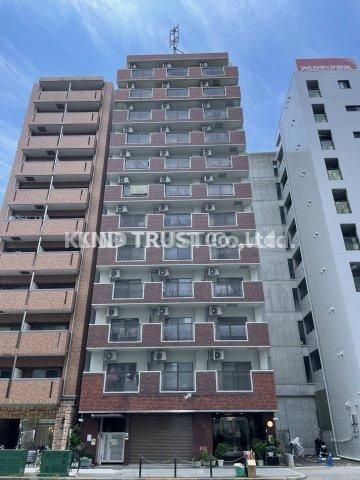 ローズコーポ天満東の外観パース|外観パースです