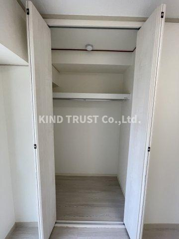 ローズコーポ天満東の収納|便利な収納スペースです