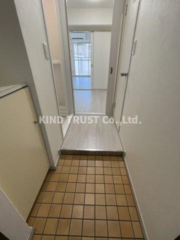 ローズコーポ天満東の玄関|落ち着いた玄関です