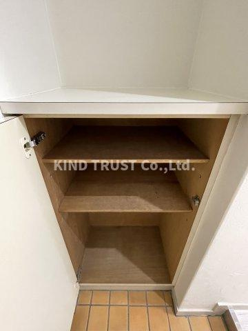 ローズコーポ天満東の収納|専用の収納スペースです