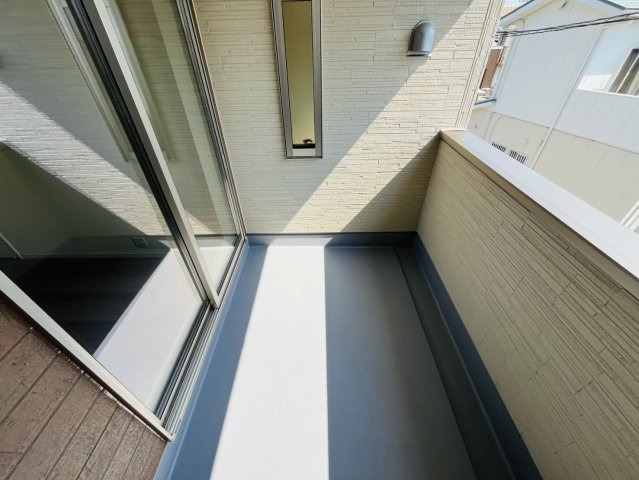武豊町小迎第4　全1棟　のバルコニー