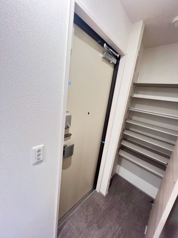 LifeSquareの玄関