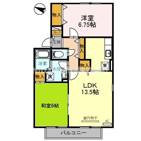 丹波篠山市杉のアパート