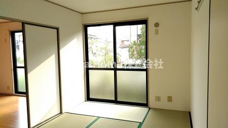 丹波篠山市杉のアパートのその他|6帖和室のお部屋！！