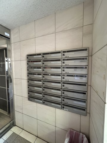 グラントゥルース目黒花房山のその他共用部分|メールBOX