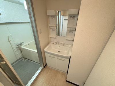 【洗面所】 | ローレル東尻池