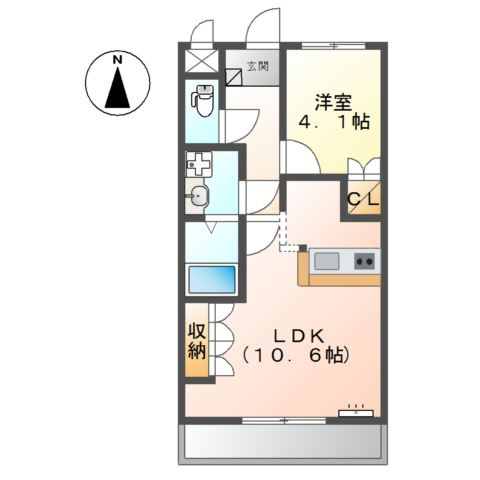 【間取り】 | ツインクルレインボー