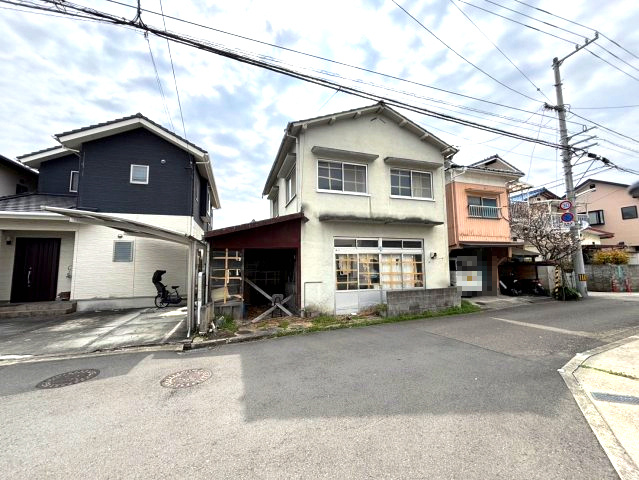 中村3丁目売土地の外観