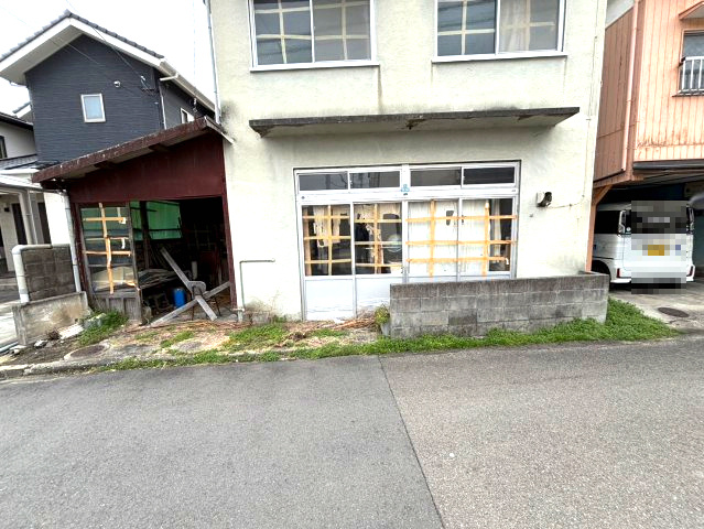 中村3丁目売土地の外観