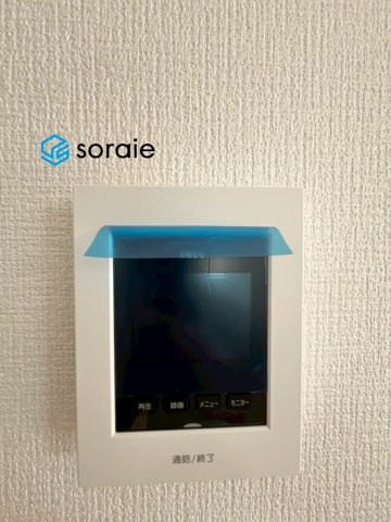 狭山市北入曽1期1号棟　新築戸建　アーバンスタイルのセキュリティ