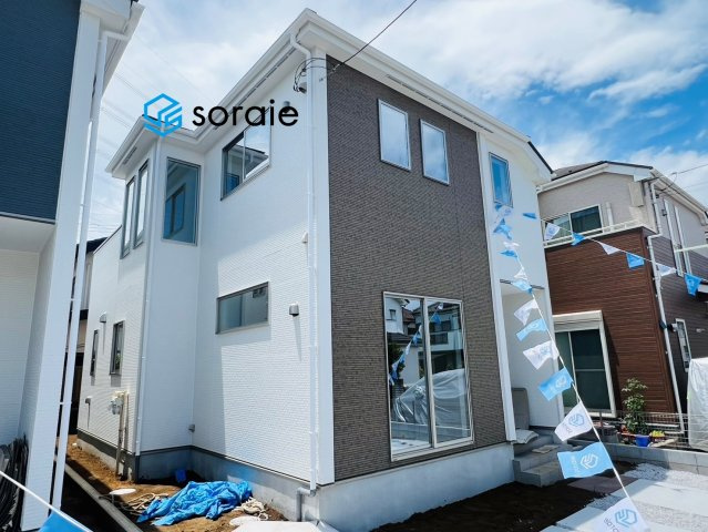 狭山市北入曽1期1号棟　新築戸建　アーバンスタイルの外観