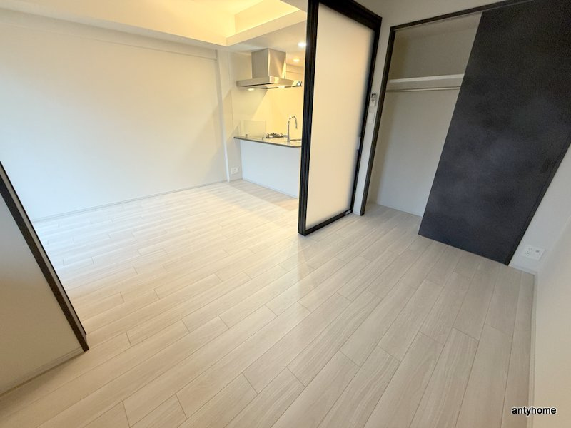 S-RESIDENCE福島diverse　仲介手数料無料の寝室