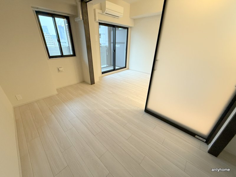 S-RESIDENCE福島diverse　仲介手数料無料の寝室
