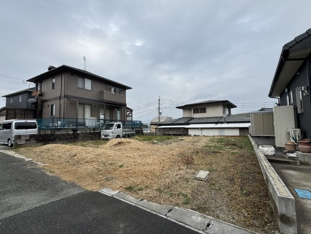 直方市上新入　売地の画像