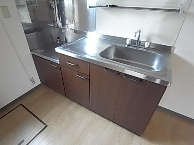 リビング西山町の洗面所