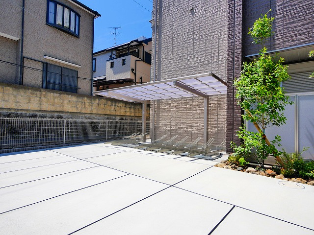 シャーメゾン生駒東新町のその他共用部分|駐輪場
