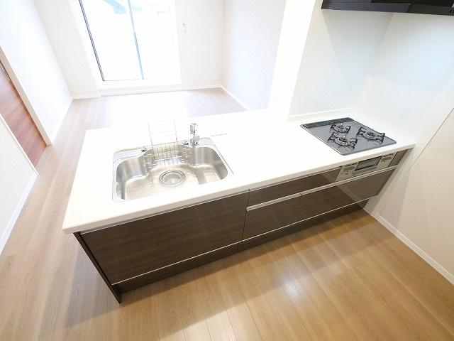 シャーメゾン生駒東新町のキッチン