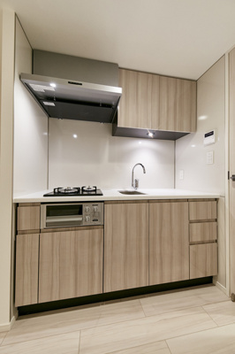 【キッチン】 | パークアクシス東日本橋 | ※写真は同タイプ住戸です。