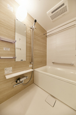【浴室】 | パークアクシス東日本橋 | ※写真は同タイプ住戸です。