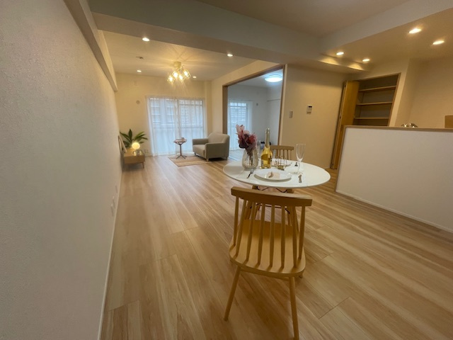 【居間・リビング】白幡第２コーポサンキョー 