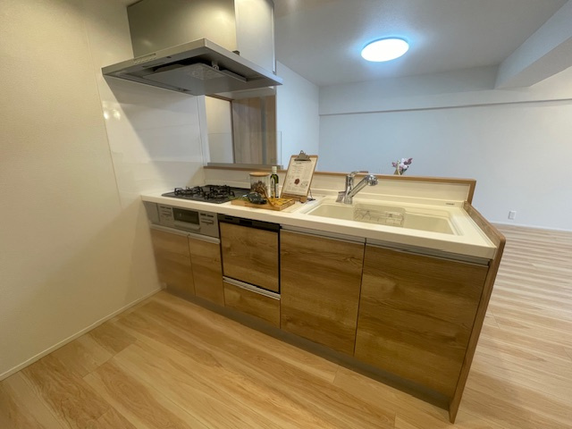 【キッチン】白幡第２コーポサンキョー 