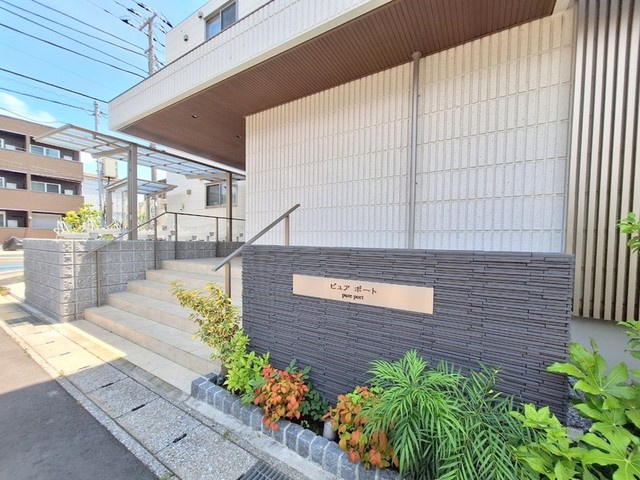 ｐｕｒｅ　ｐｏｒｔ　ピュアポートのエントランス|★エントランス★