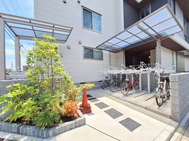 ｐｕｒｅ　ｐｏｒｔ　ピュアポートのその他共用部分|★駐輪場★