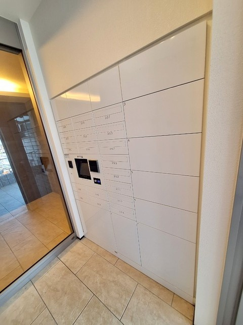 ｐｕｒｅ　ｐｏｒｔ　ピュアポートのロビー|★メールBOX★宅配BOX★