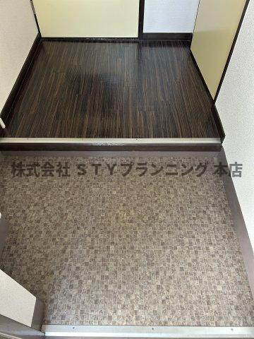 仲介手数料０円！パークサイド浦里の玄関