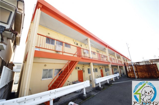 フジハイツの外観|外観もきれいです