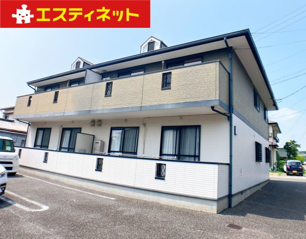 コート半田東B棟の外観