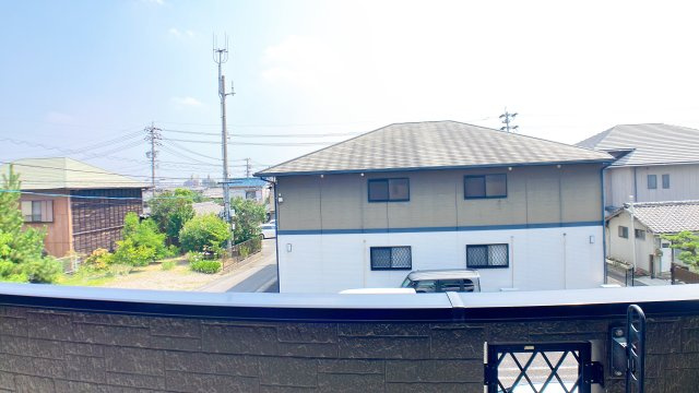 コート半田東B棟の展望