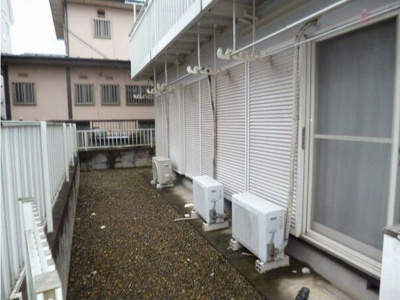 【その他共用部分】 | グリーンハイツ　14544 | 雨戸付きです