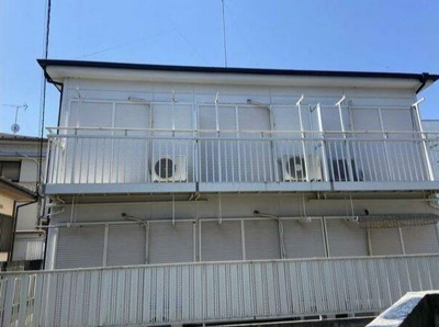 【外観】 | グリーンハイツ　※3/30退去 | 駅徒歩３分のアパートです(^^)/