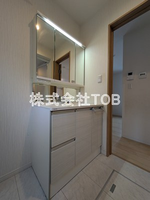 【洗面所】 | 若葉町戸建