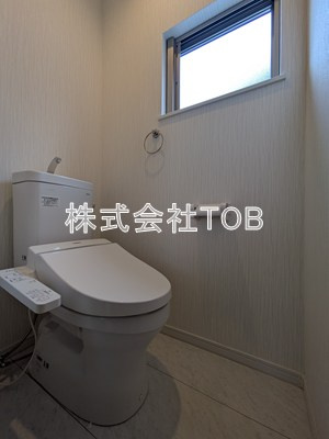 【設備】 | 若葉町戸建 | 2階トイレ