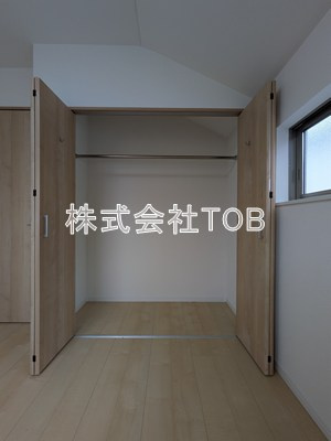 【収納】 | 若葉町戸建 | 5帖クローゼット