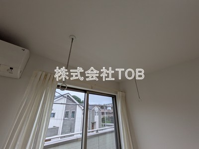 【内装】 | 若葉町戸建 | 室内物干し