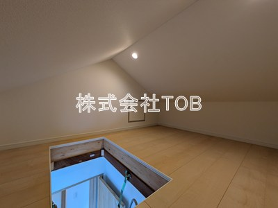【内装】 | 若葉町戸建 | 屋根裏