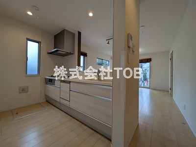 【居間・リビング】 | 若葉町戸建 | 14.9帖