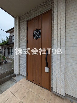 【その他】 | 若葉町戸建 | 玄関扉