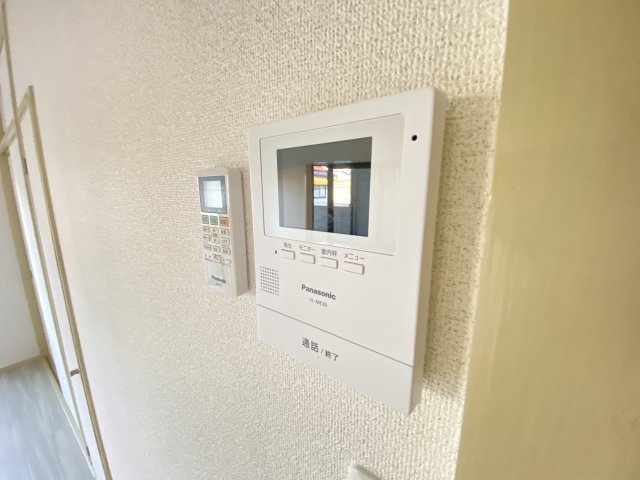 ピュア茨木のセキュリティ