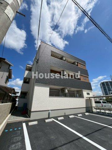 フジパレス中之島Ⅲ番館 の外観