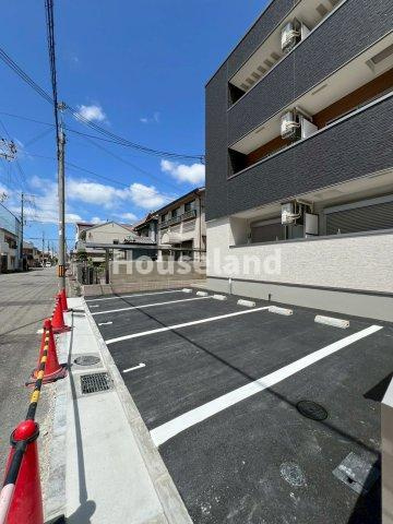 フジパレス中之島Ⅲ番館 の駐車場