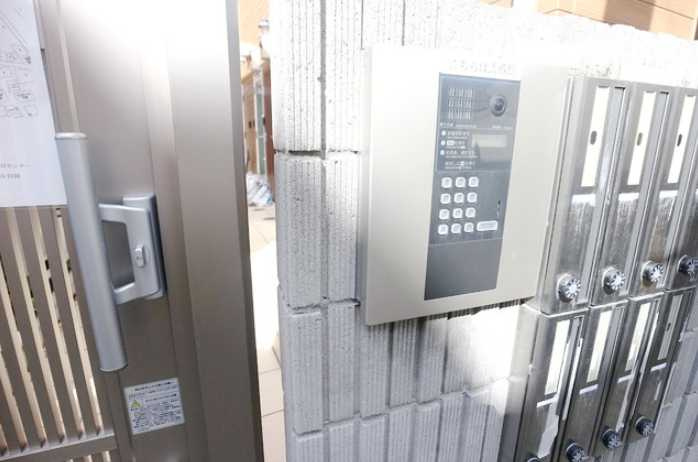 サークルハウス三宿弐番館　ネット無料　敷金0　室内洗濯機置き場のその他共用部分