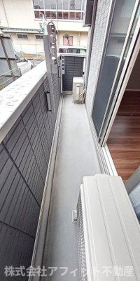 【バルコニー】 | D-residence明治町東 | 南向き