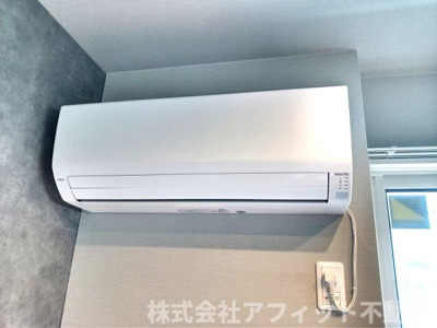【設備】 | D-residence明治町東 | エアコン